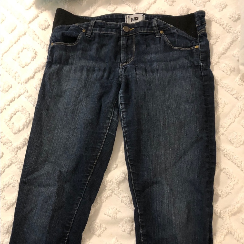 Paige Maternity Jeans